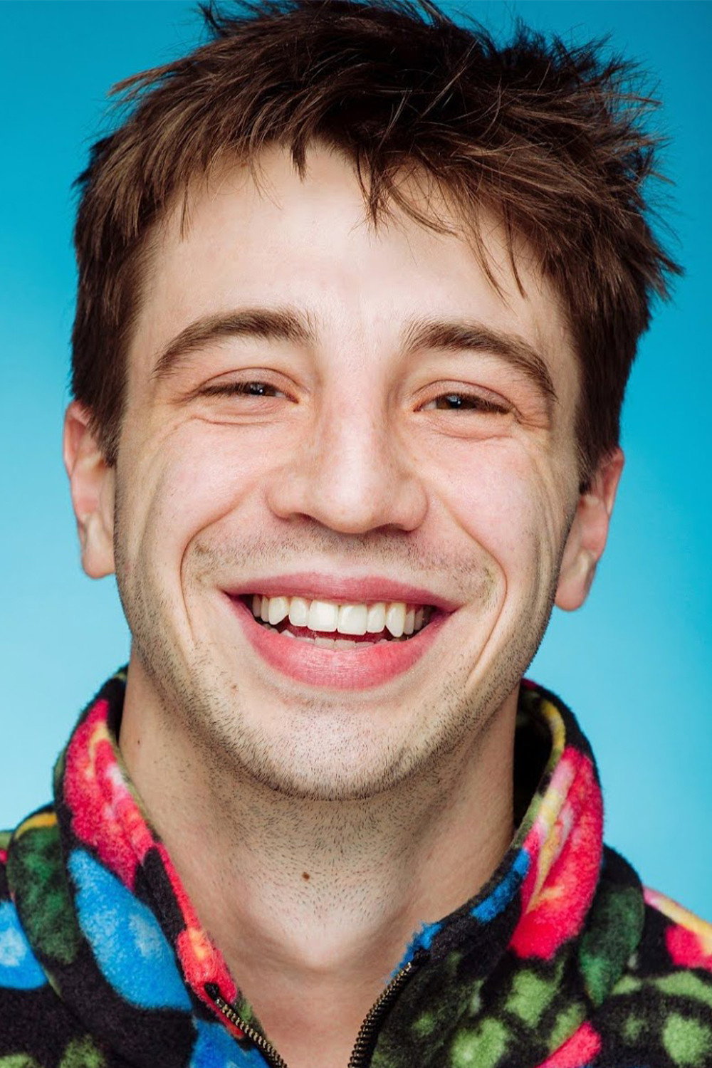 Austyn Van de Kamp as Leader of the boys group in The Year of the Fucking Woman