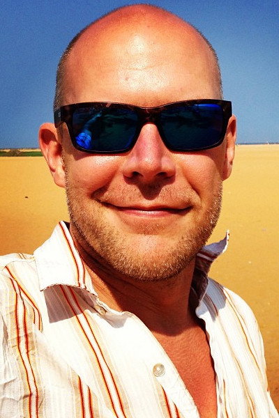 Frédéric Gieling as Self in La Course Destination Monde