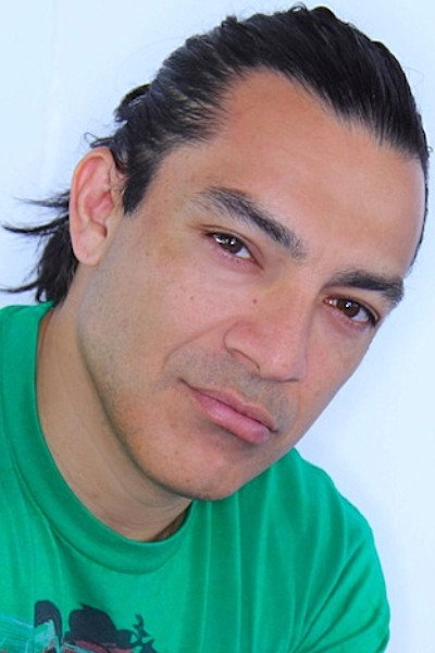 Robert Arevalo as Cartel Hitman in Made in Mexico