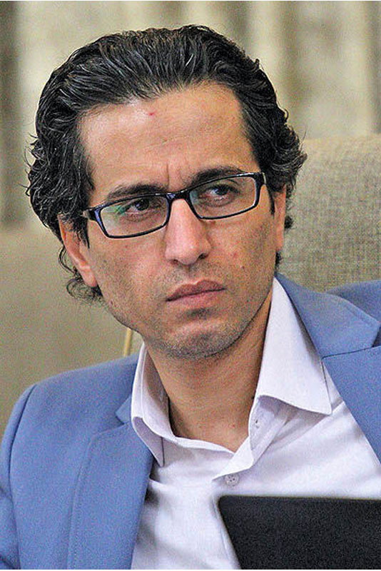 Mehdi Bagher Beigi as Masoud in In the Strand of Zayandeh Rud