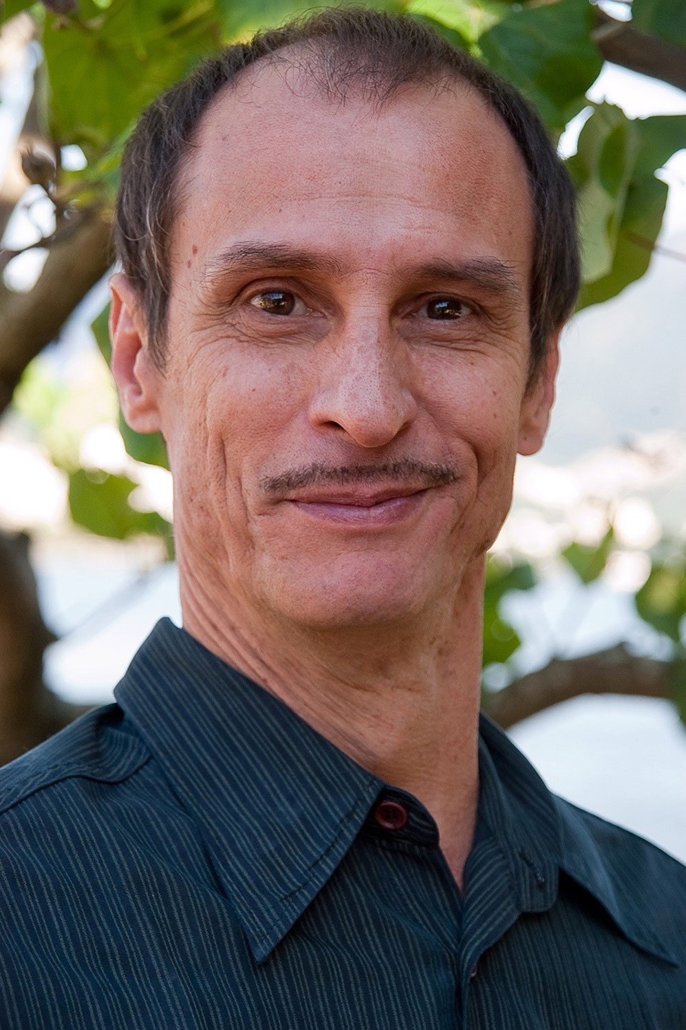 Aramis Trindade as Zé da Carranca in Espelho d'Água - Uma Viagem no Rio São Francisco