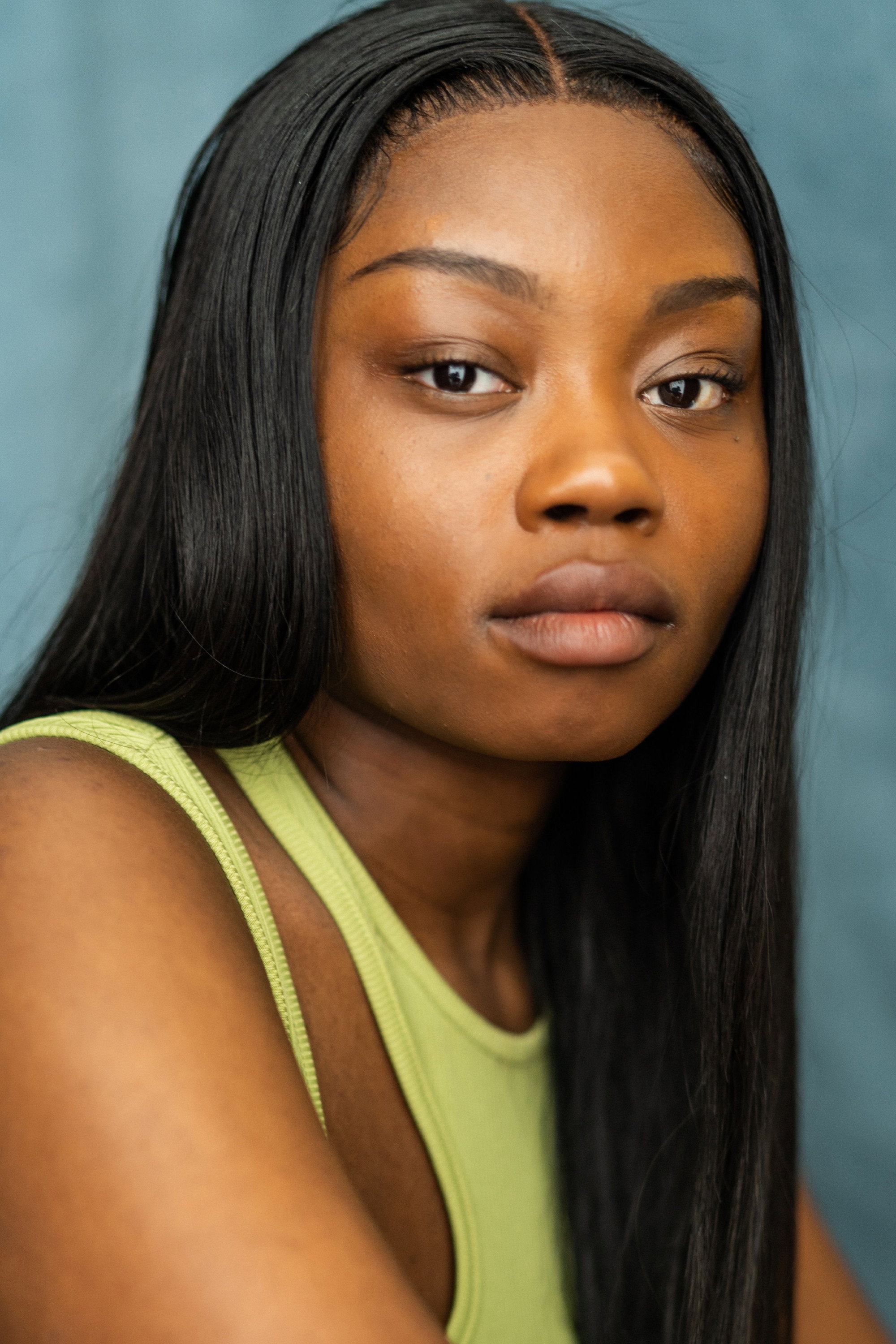 Jola Olajide as Charlee in Hard Cell