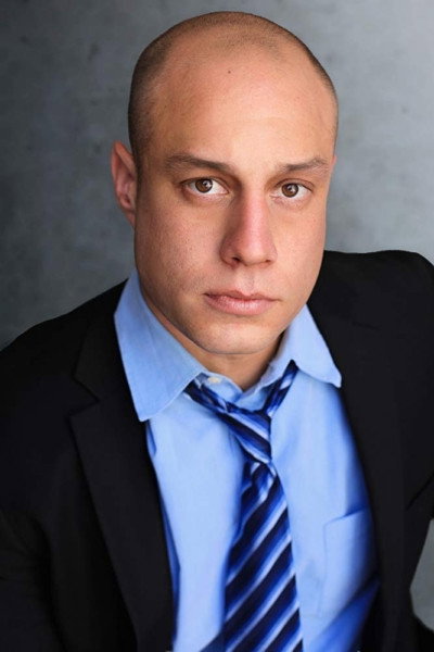 Brandon Morales as Officer Hernandez in Safer at Home