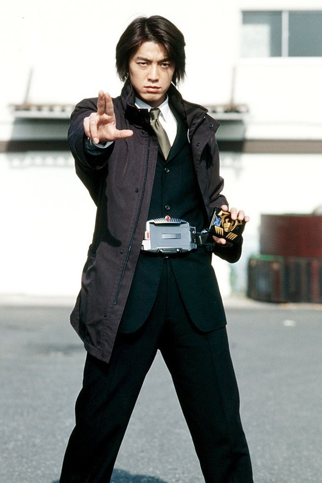 木村剛 as Masashi Sudo / Kamen Rider Scissors in Kamen Rider Ryuki Special: 13 Riders