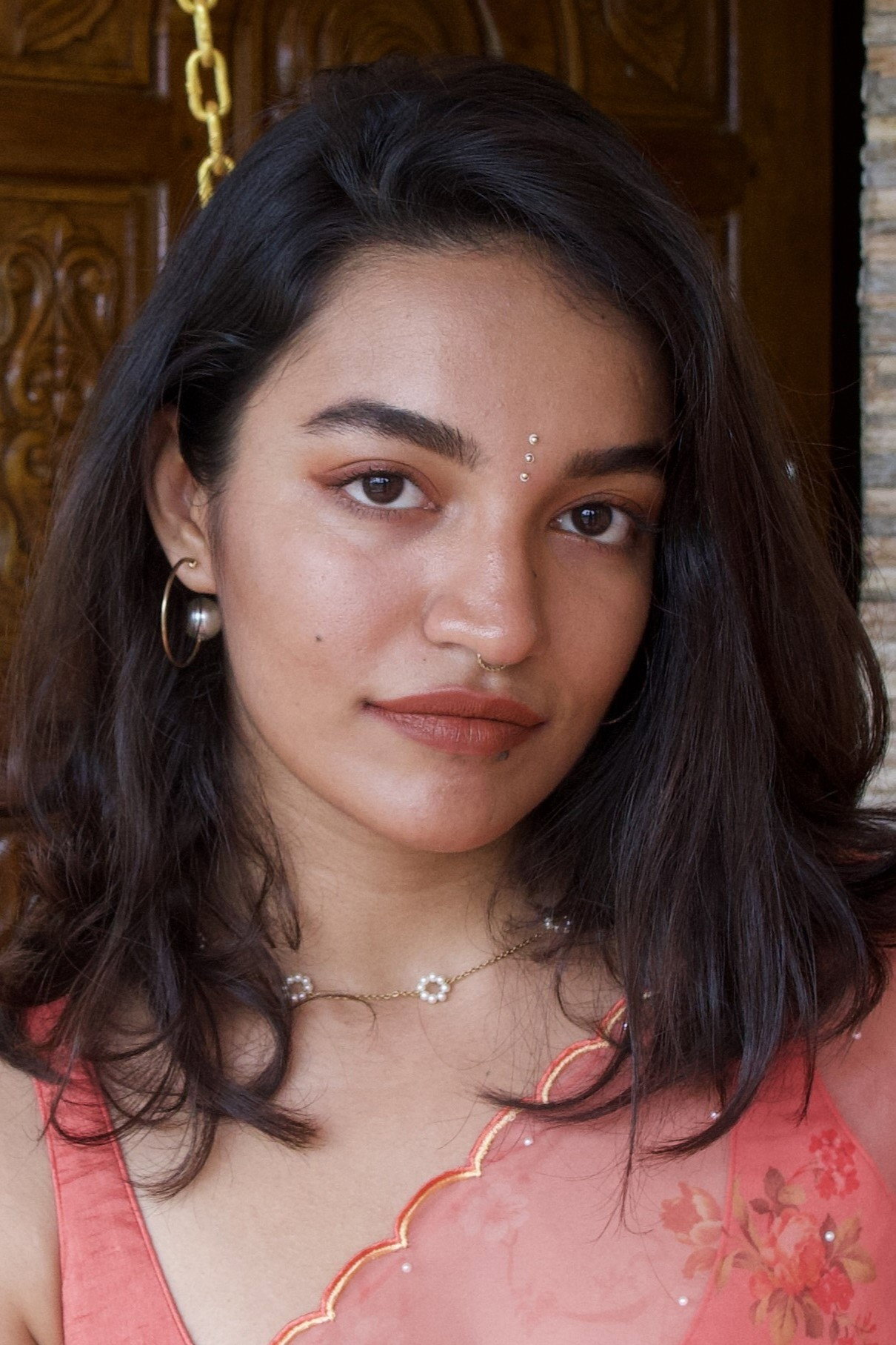 Harini Sundararajan as Nandhini in Shakthi Thirumagan