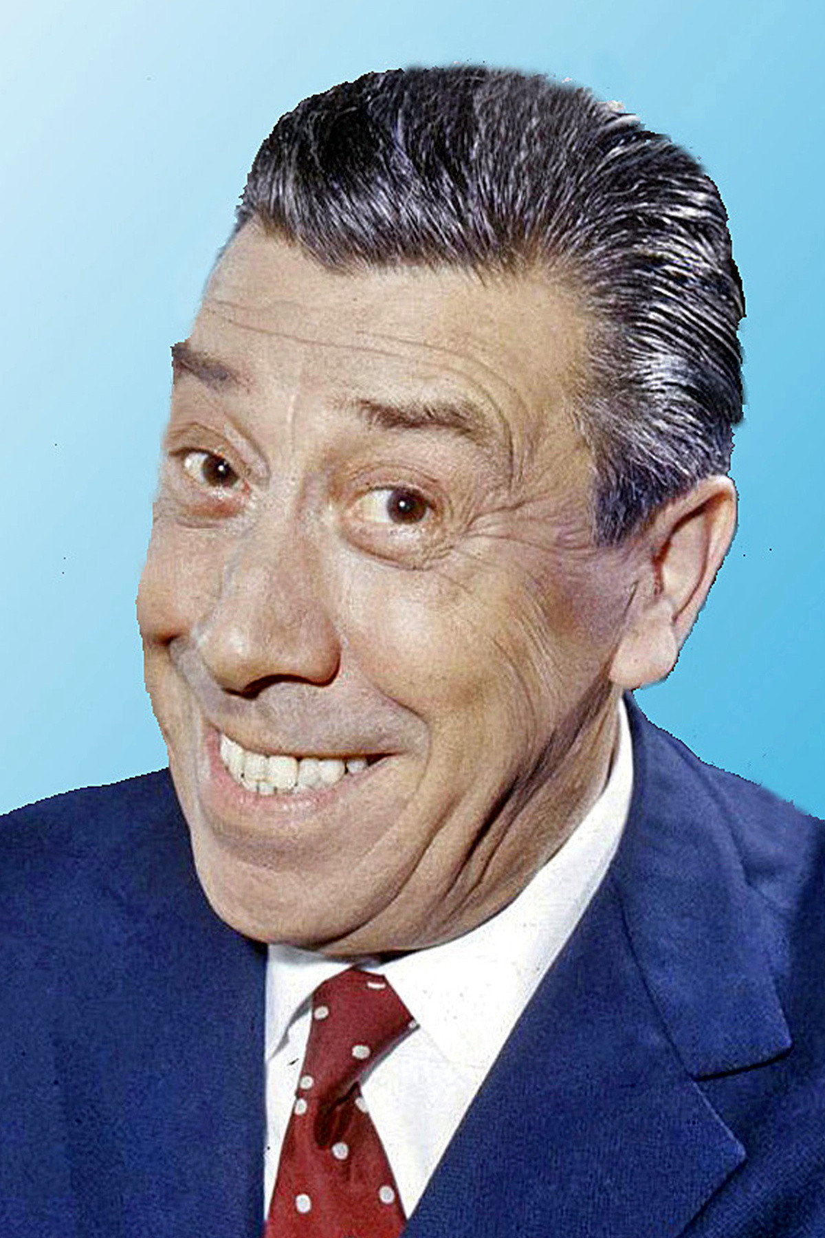 Fernandel as Charles Migue in Your Money or Your Life