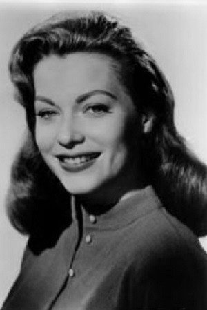 June Blair as Florrie Stuart in Lone Texan