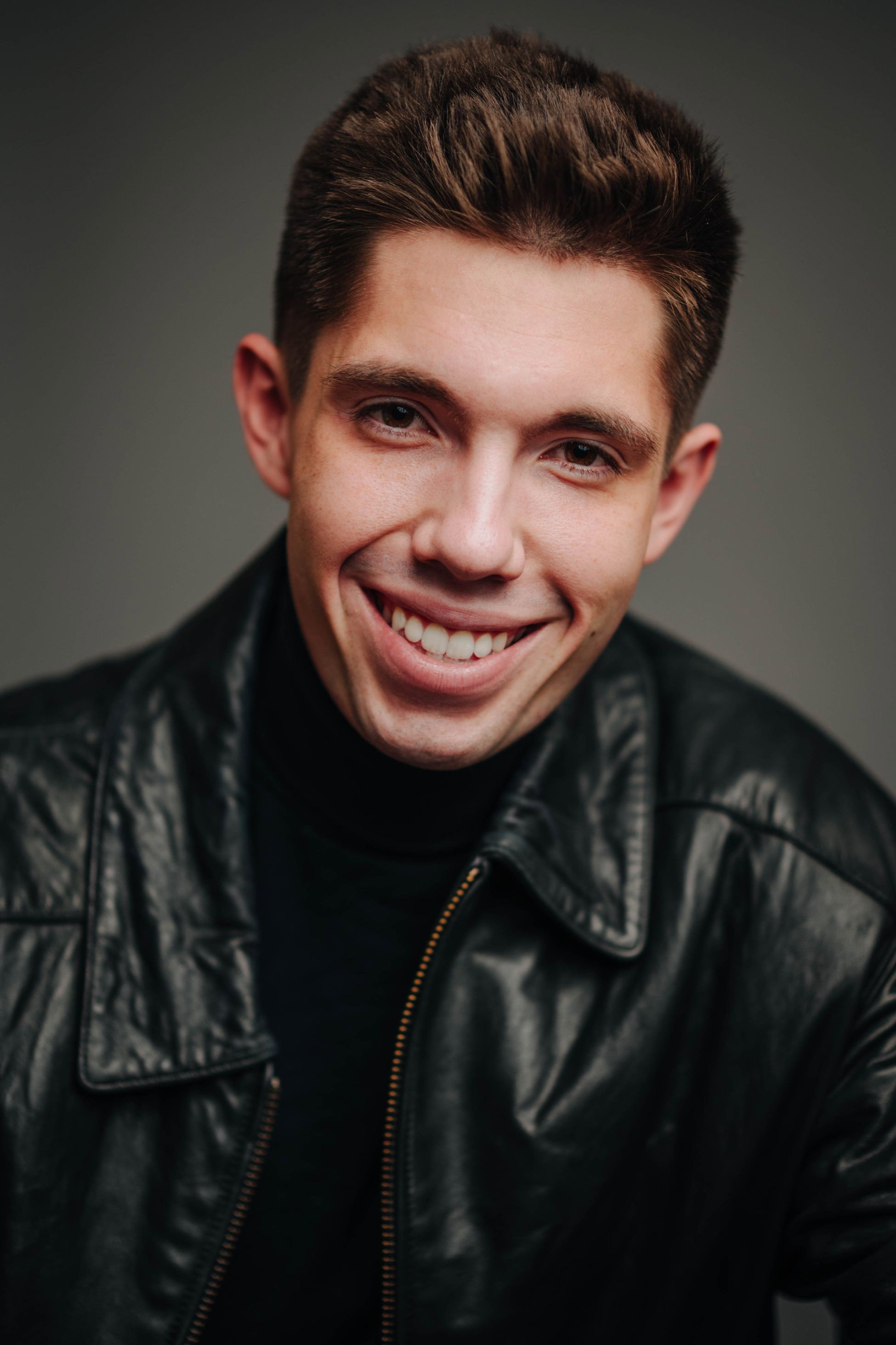 Dante Blake as Holden Sax in Saturnalia