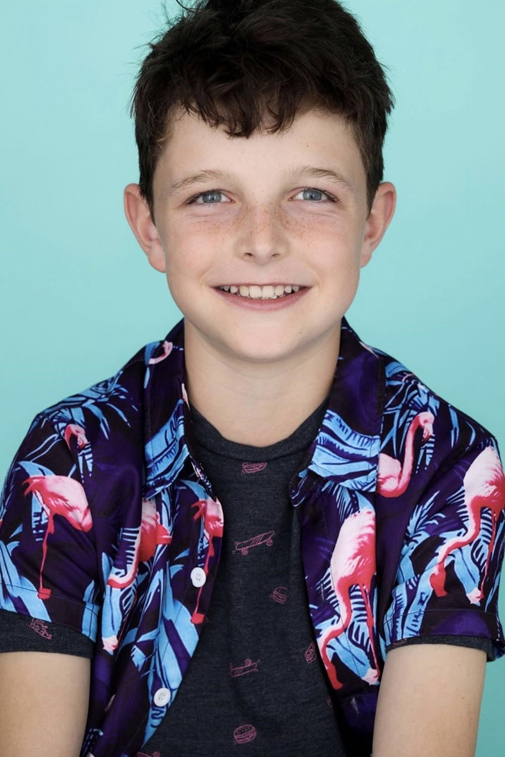 Finn Sweeney as Jimmy Kearney Jr. in Extended Family