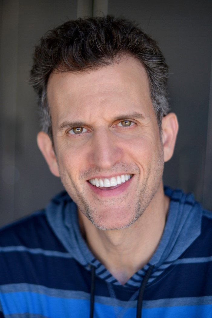Todd Wilkerson as Henderson in The Dueling Accountant