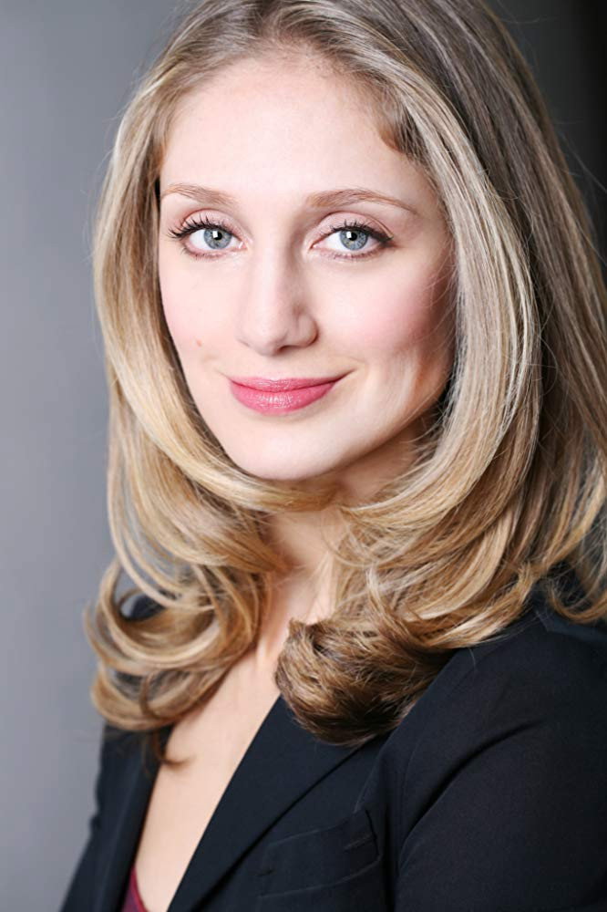 Julie Megan Smith as Victoria in The Exam