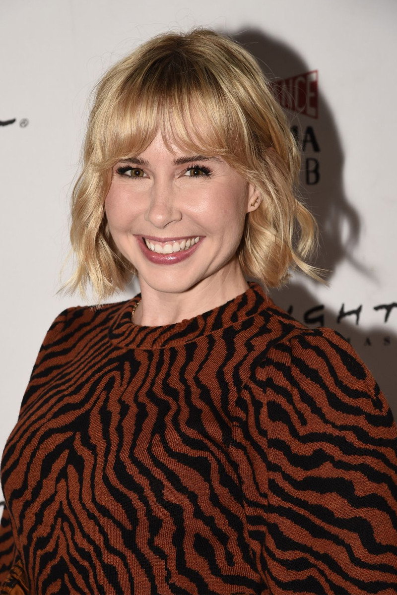 Andree Vermeulen as Ruffnut (voice) in DreamWorks Dragons
