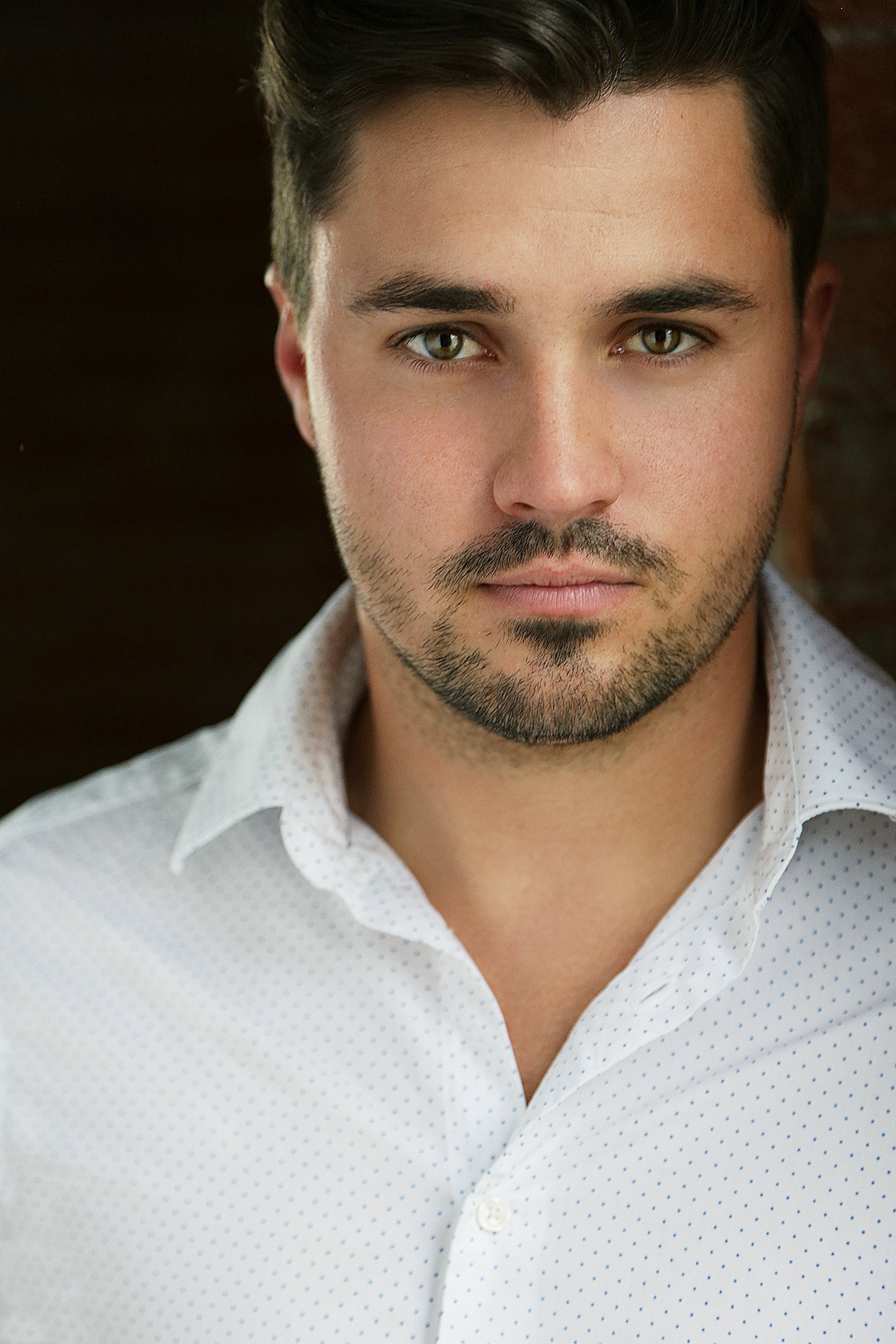 Kyler Steven Fisher as Detective Wyatt Hunter in Chapel