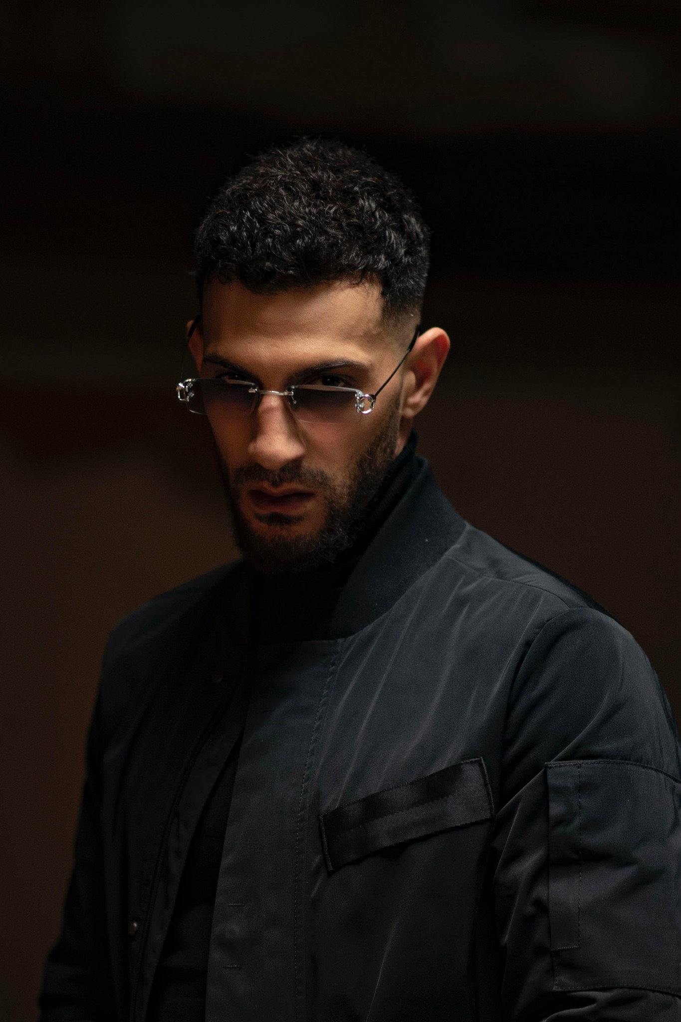 Adrien Essamir as 'Papillon' in All-Time High