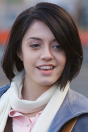 Brittany Scobie as Mikaela Strovsky in Something Beneath