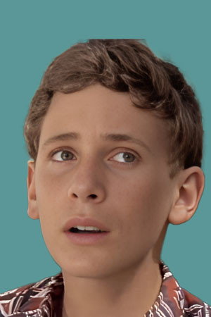 Rodney Pearlman as Noah Wells in Adventures of the Seaspray