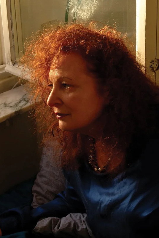 Nan Goldin as Self in Wojnarowicz: Fuck You Faggot Fucker