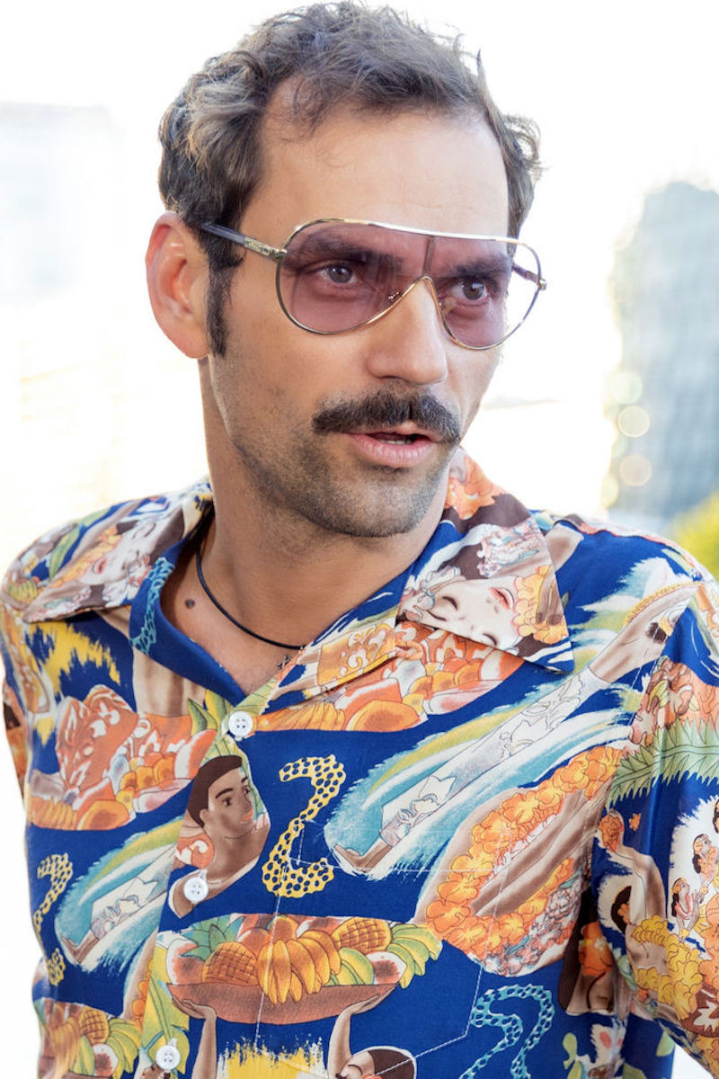 Florian Kleine as David in Der Weihnachtsgrummel
