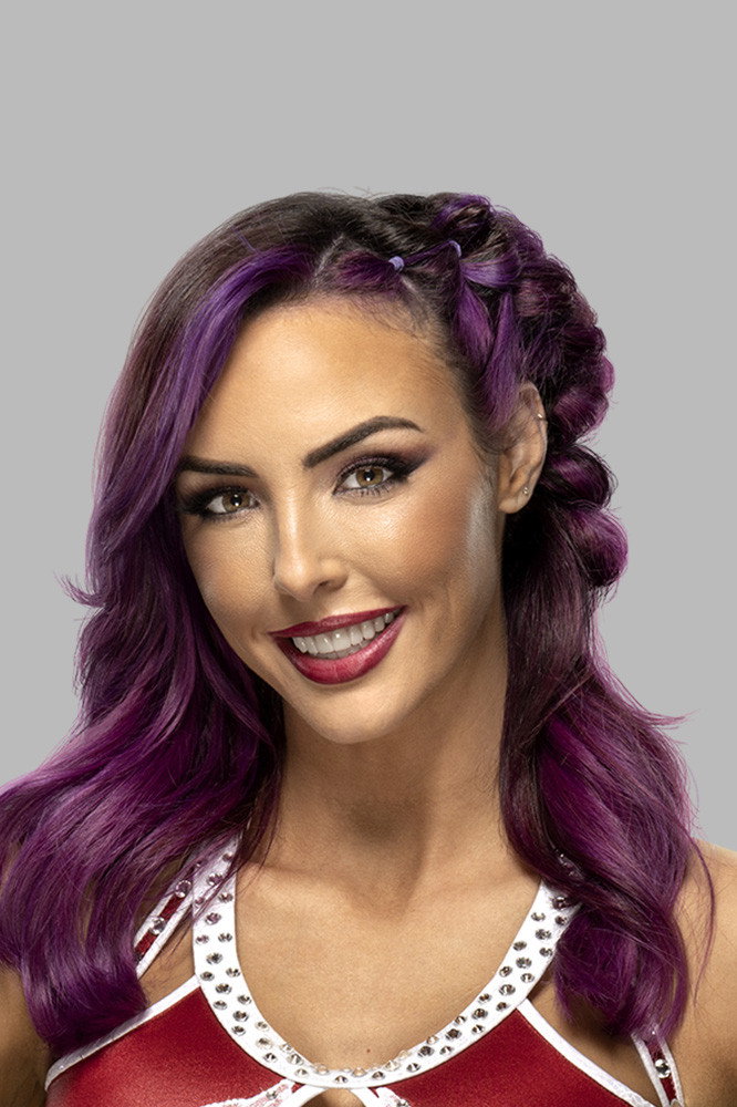 Cassandra Lee McIntosh as Cassie Lee in IMPACT Wrestling: Bound For Glory 2021