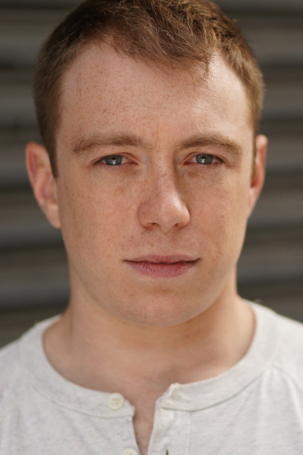 Caleb John Cushing as Miles Alcort in Janus