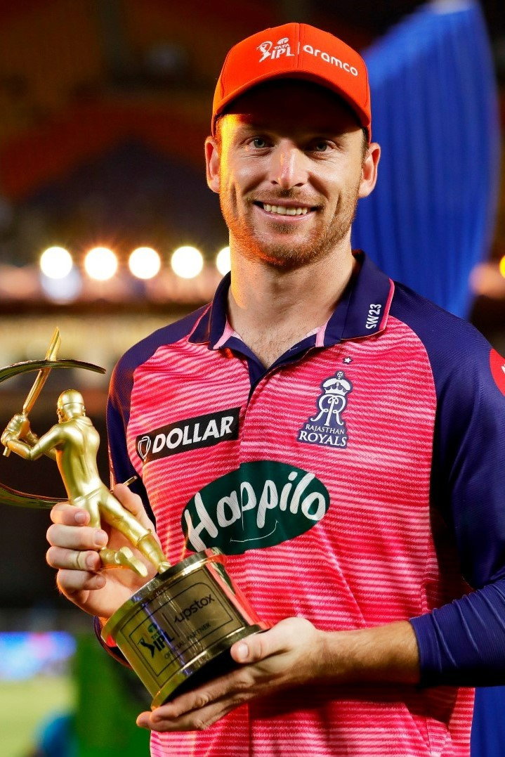 Jos Buttler as Self in Ben Stokes: Phoenix from the Ashes