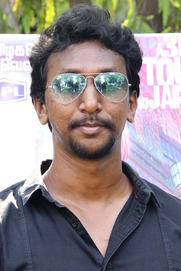 Gokulnath as Ambuli in Ambuli