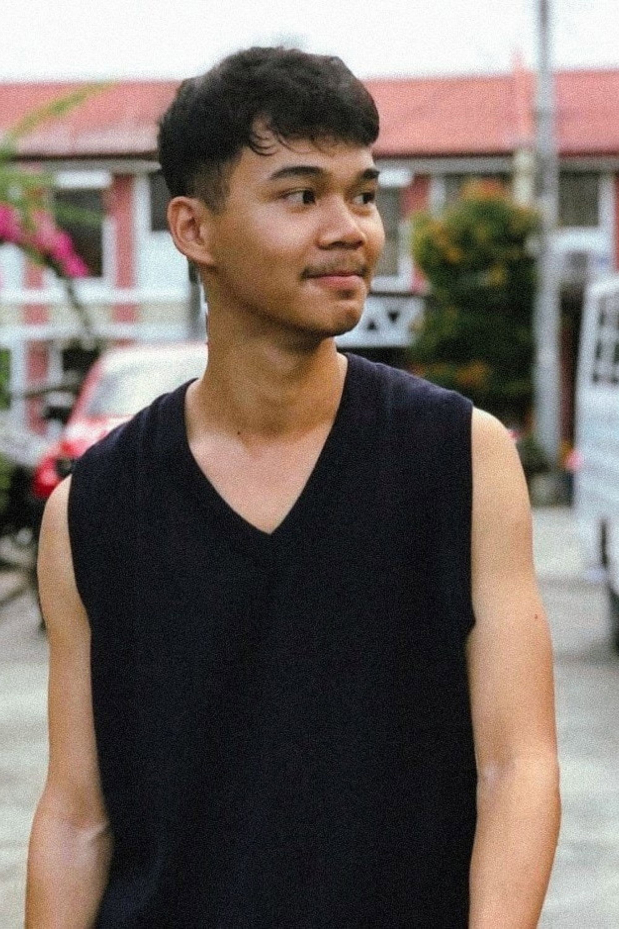 Jeremy Mayores as Lukas in How My Mother Was Burned!
