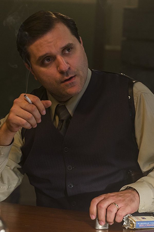 Jason Fitch as Tony “Joe” Accardo in The Making of The Mob