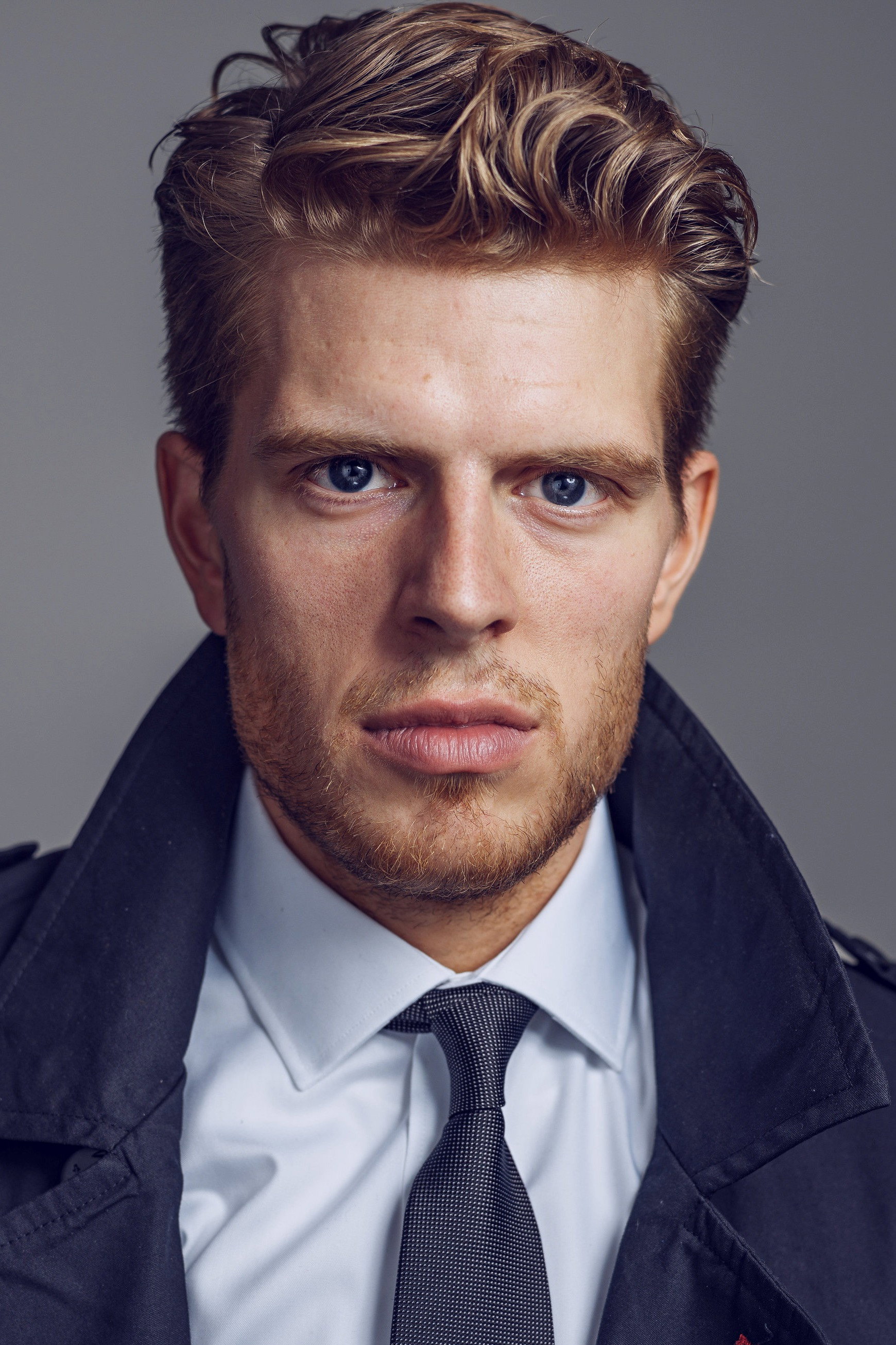 Michael Claman as St. John in Nazi Overlord