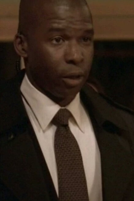 David Batiste as Cal in DiResta