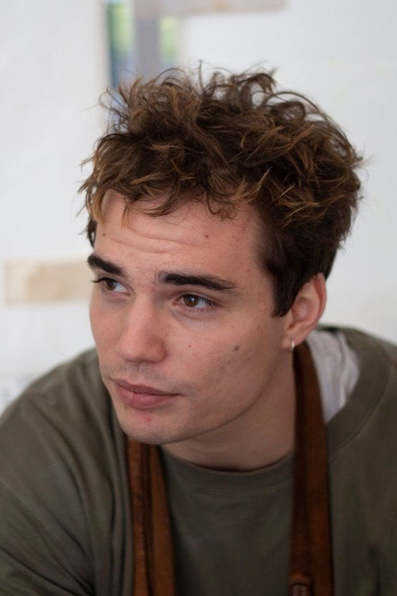 Benett Vilmányi as Antal in Guerilla