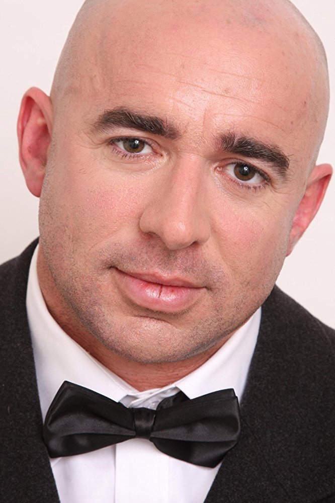 Sam Cullingworth as Sir Sebastian Wainwright in First Bite