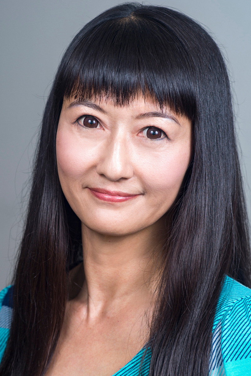 Akiko Stacy as Amy in It Don't Mean Nothing