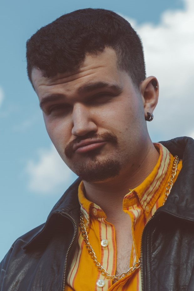 Javier Quintana Robayna as Hernando Canario / El Hombre Perfecto in The Perfect Man