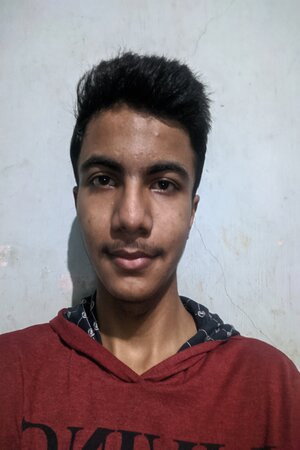 Abhishek Chaudhary as Student in FCRIT