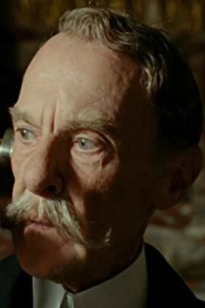 Max Delor as The Notary in The Blind