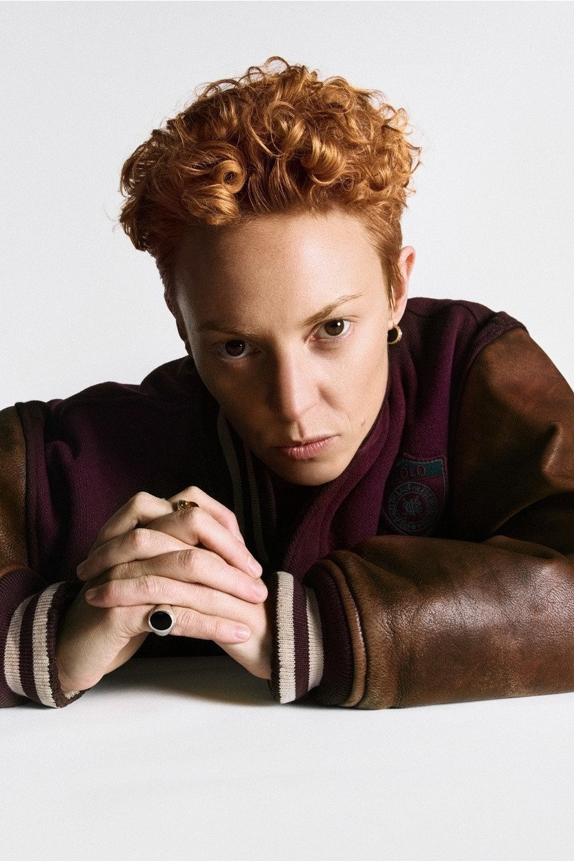 La Roux as Self in Gerry Rafferty: Right Down the Line