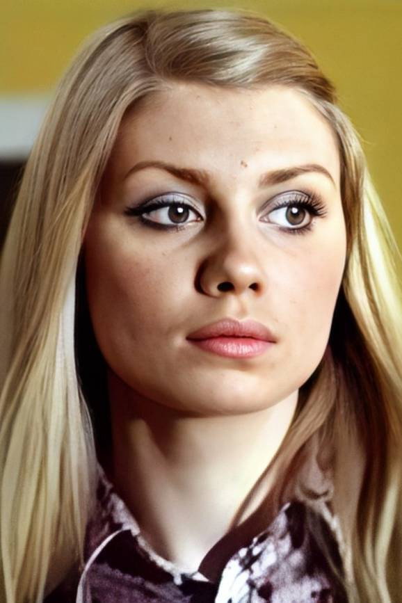 Marianne Dupont as Inga in Campus Teasers
