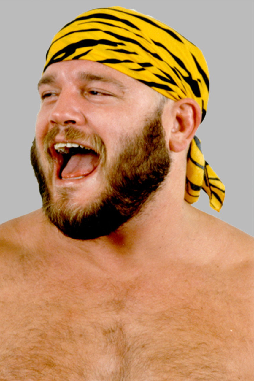 Bruce Woyan as "Mad Dog" Buzz Sawyer in GCW at The Omni (December '83)