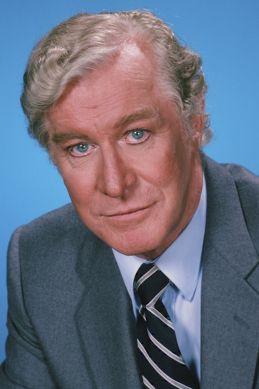 Edward Mulhare as Devon Miles in Knight Rider
