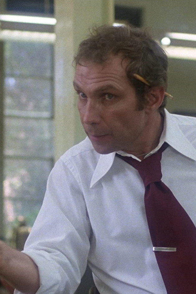Ben Frank as Lou Gates in Shattered Innocence