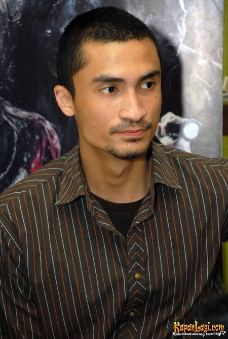 Reza Pahlevi as Herman in The Chanting 3
