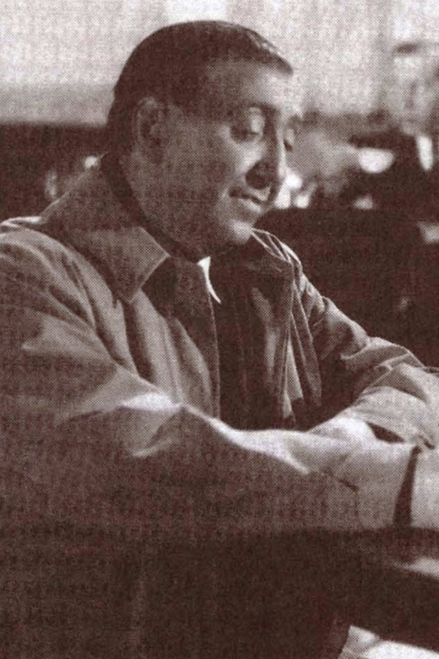 Guglielmo Sinaz as Miller in Il grande appello