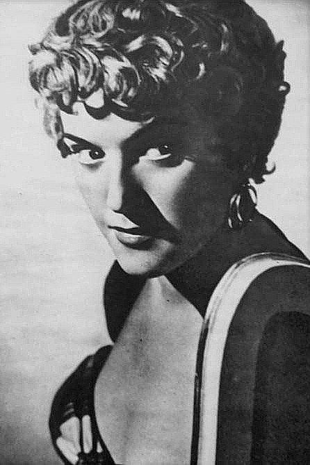 Rosa Palomar as Aunt Abigail in A Virgin Among the Living Dead