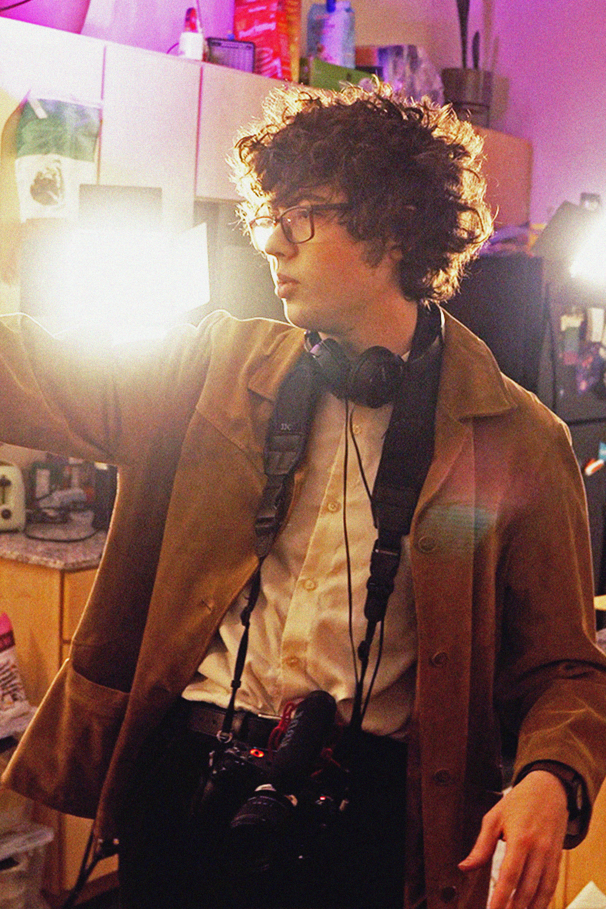 Max Ortiz as Himself in Rain Check