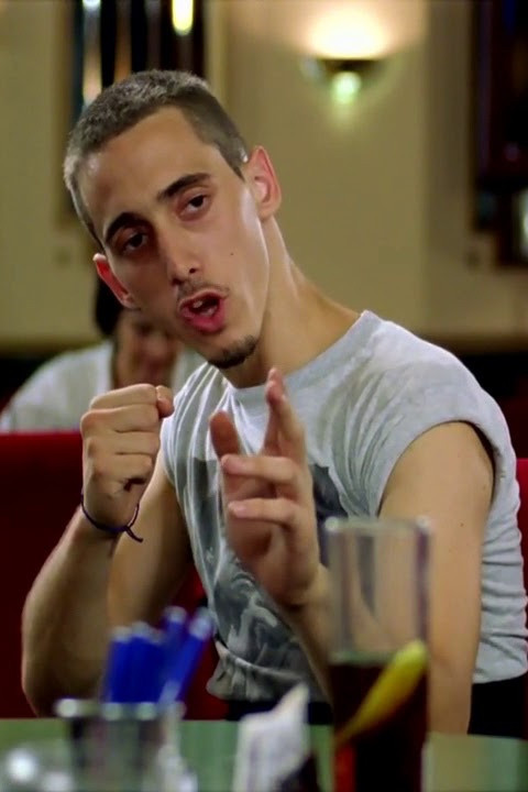 Julio Sanjuán as Malaguita in Torrente, el brazo tonto de la ley