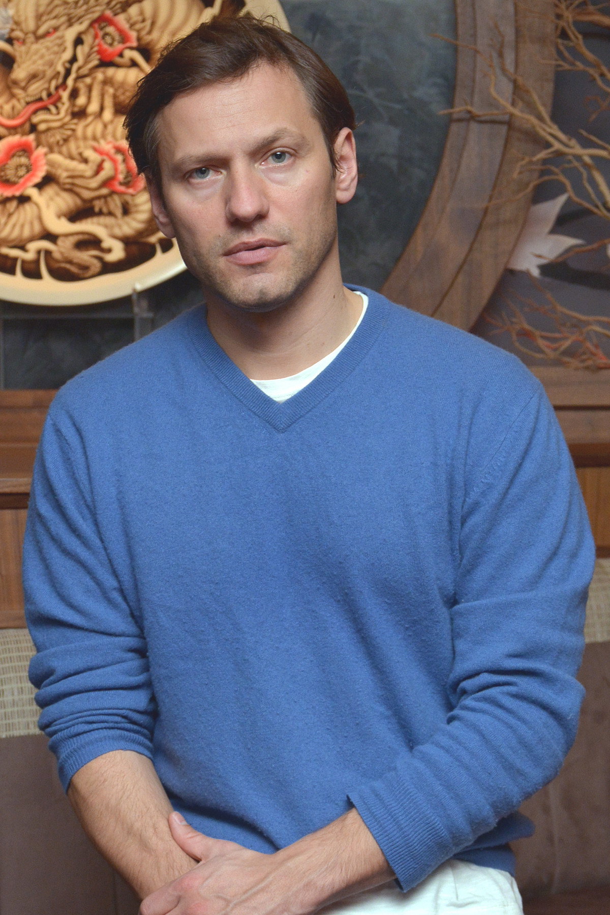 Orlin Pavlov as Bobby in All She Wrote