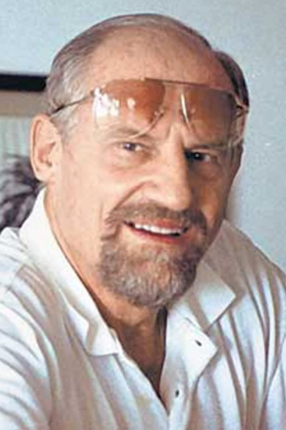 Bob Christo as Kalicharan's aid in Dushman