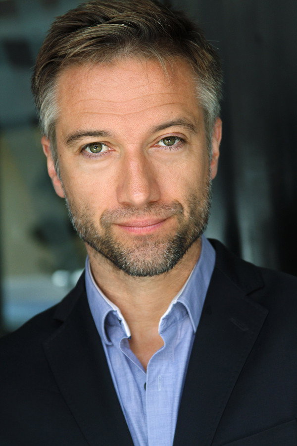 Howard Corlett as Halbaron in Born of Hope