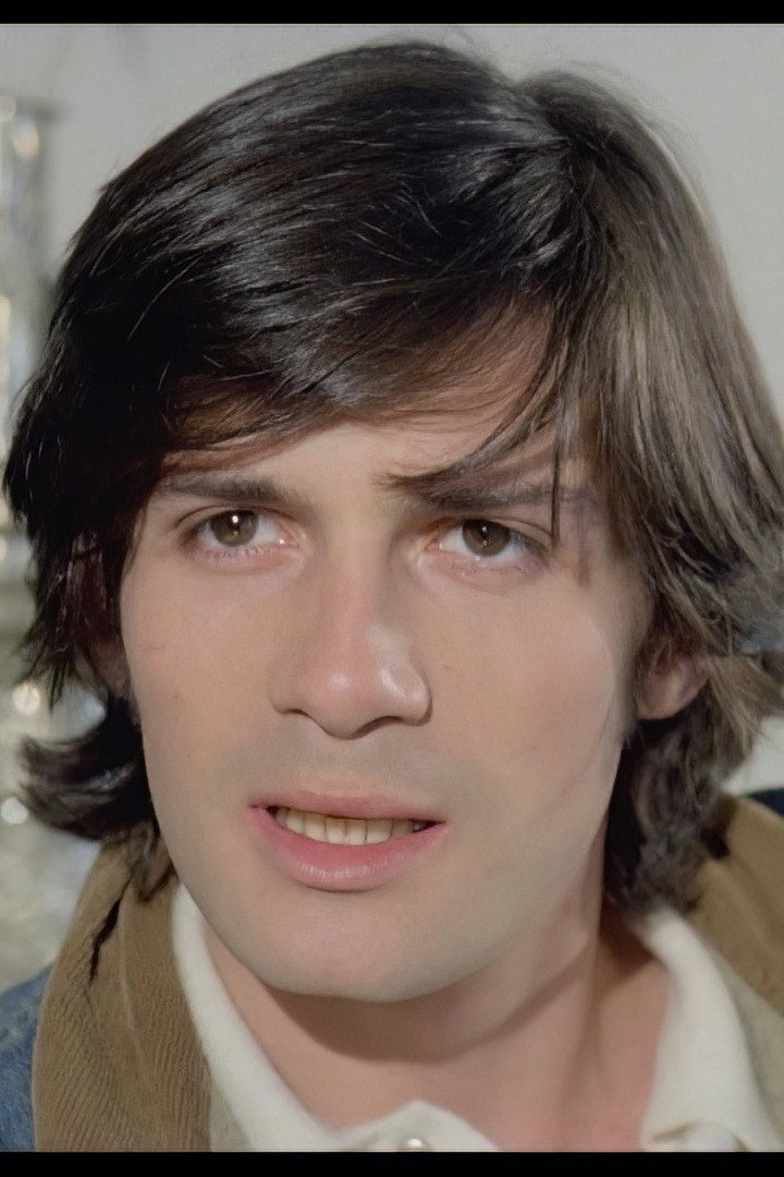 Marc Porel as Capitano Blanchard in The Marquis of Grillo